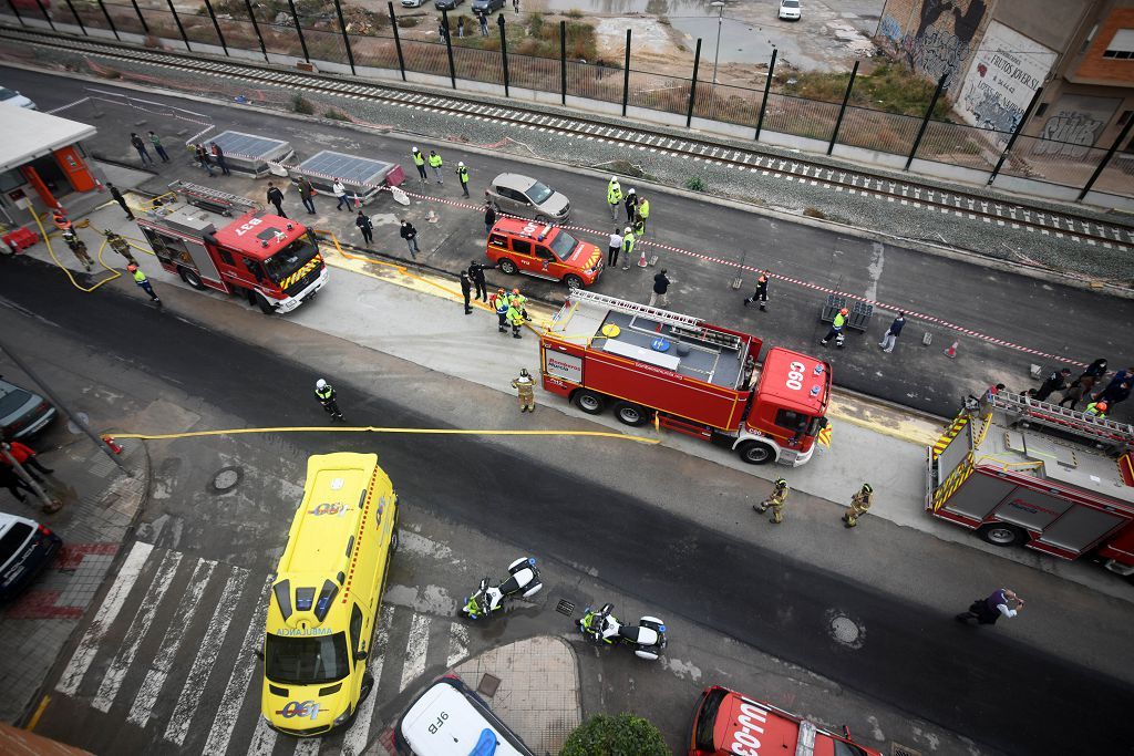 La UDEV de la Policía Nacional organiza una redada en Espinardo