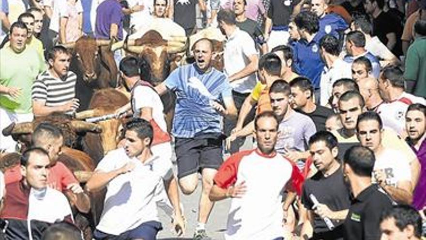 Germán Vidal abre con cuatro encierros la feria de Almassora