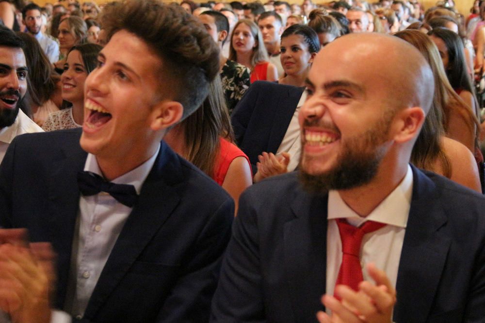 Graduaciones en la Universitat de les Balears