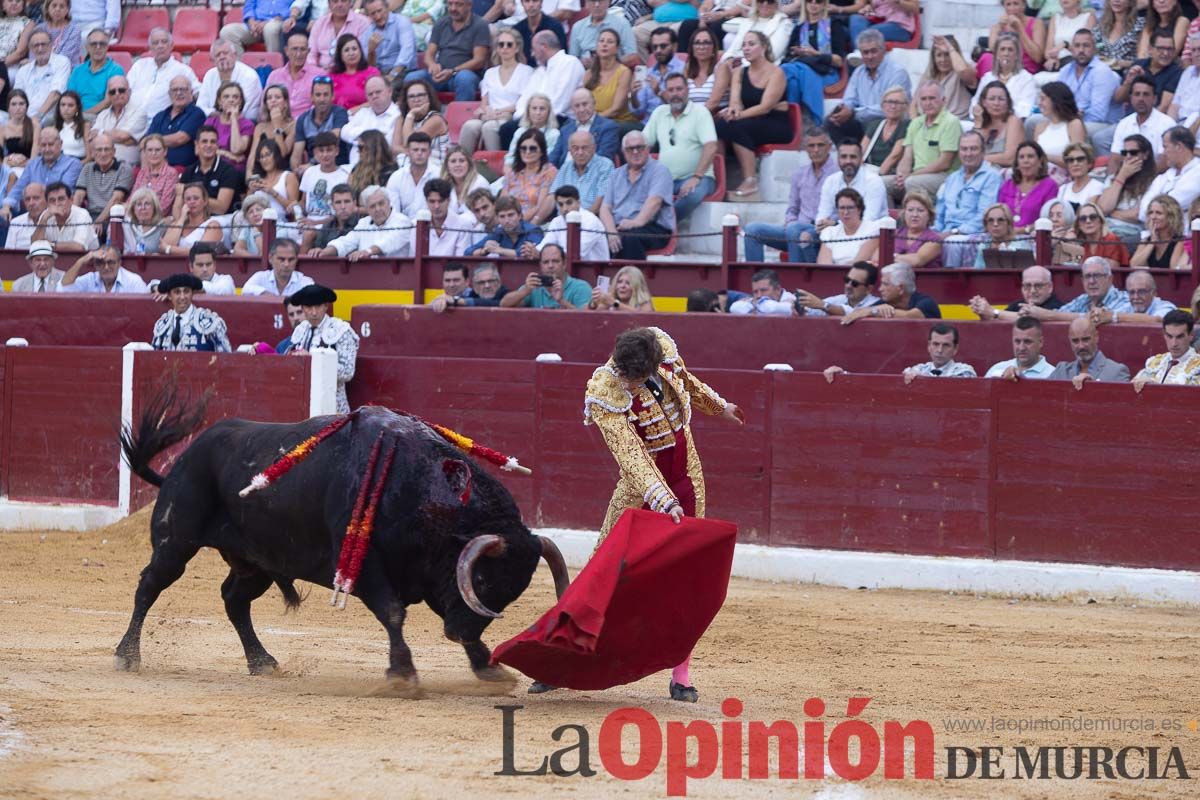 Cuarta corrida de la Feria Taurina de Murcia (Rafaelillo, Fernando Adrián y Jorge Martínez)