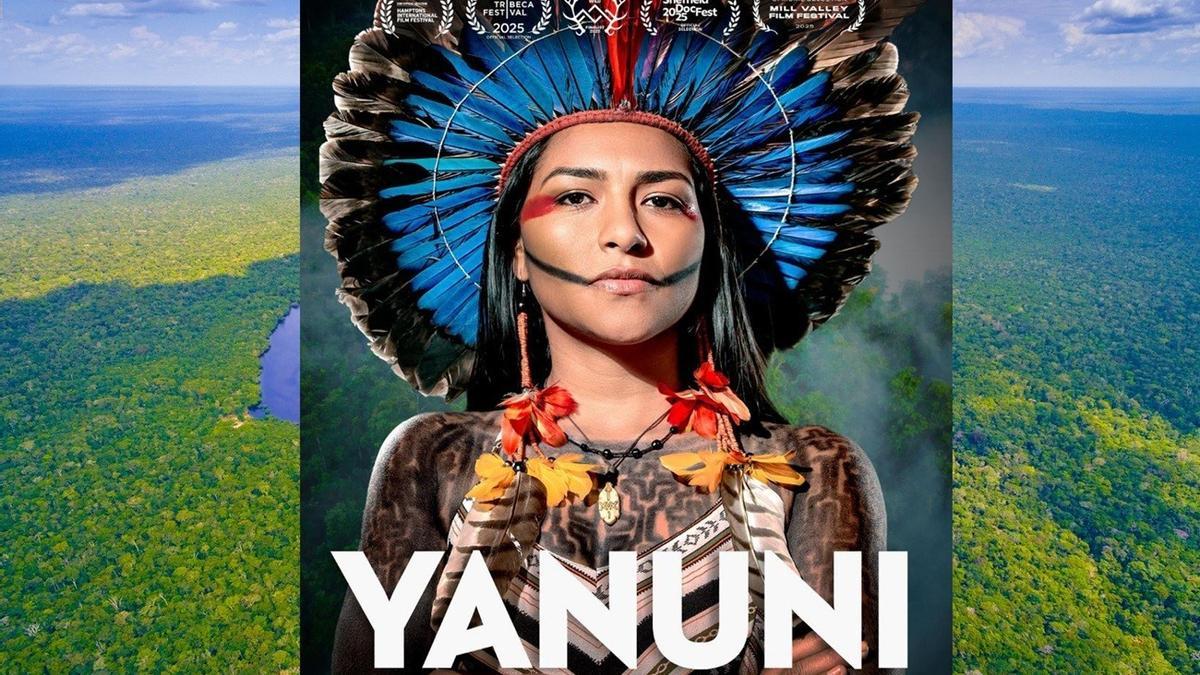 YANUNI PELÍCULA AMAZONÍA | ‘Yanuni’, coproducida por DiCaprio, relata la tragedia amazónica y gana el festival Suncine