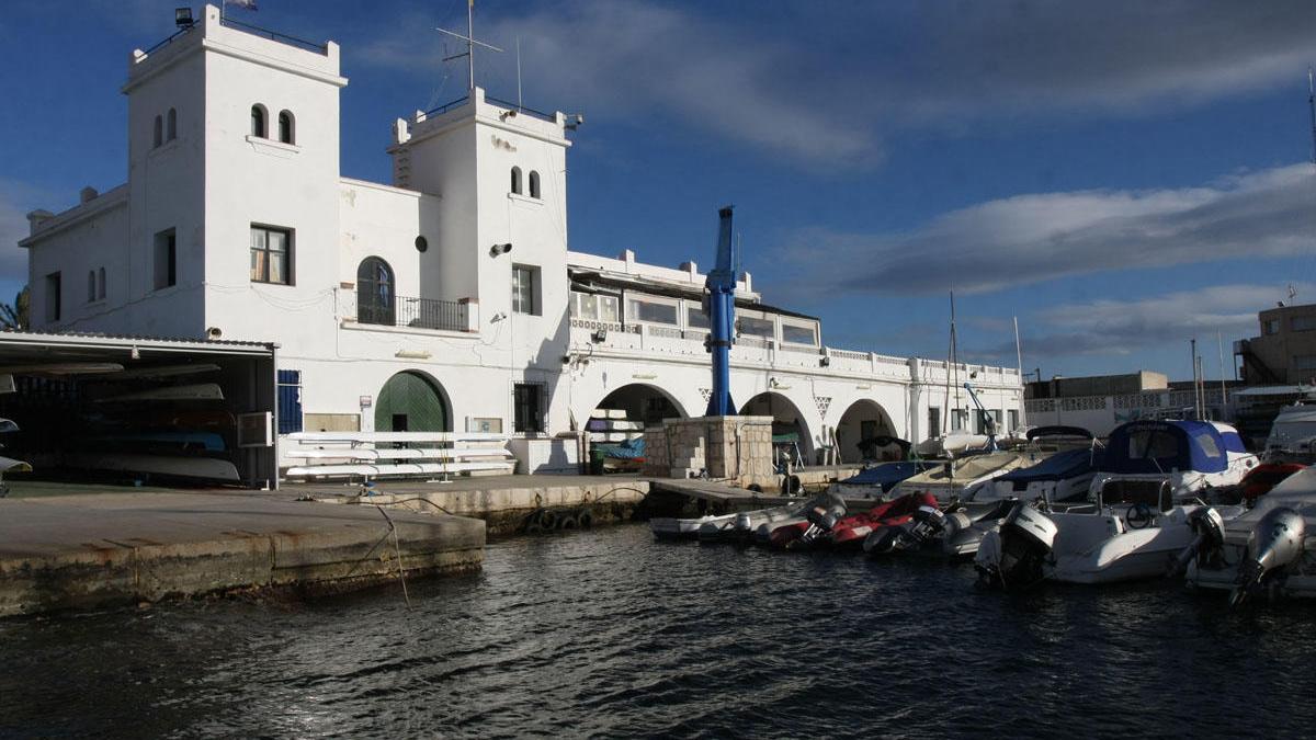 Edificio de la Casa de Botes.