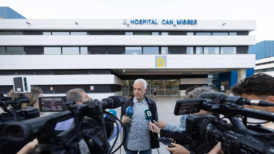 Ingresa en prisión provisional y sin fianza el acusado de agredir sexualmente a una mujer en el Hospital Can Misses de Ibiza