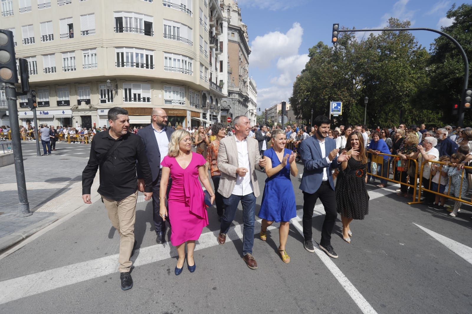 Procesión cívica del 9 d'Octubre en València