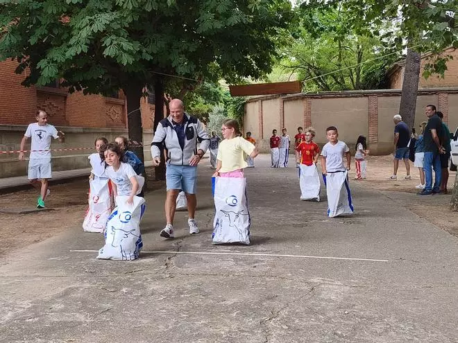 GALERÍA | Toro abre sus fiestas con juegos intergeneracionales