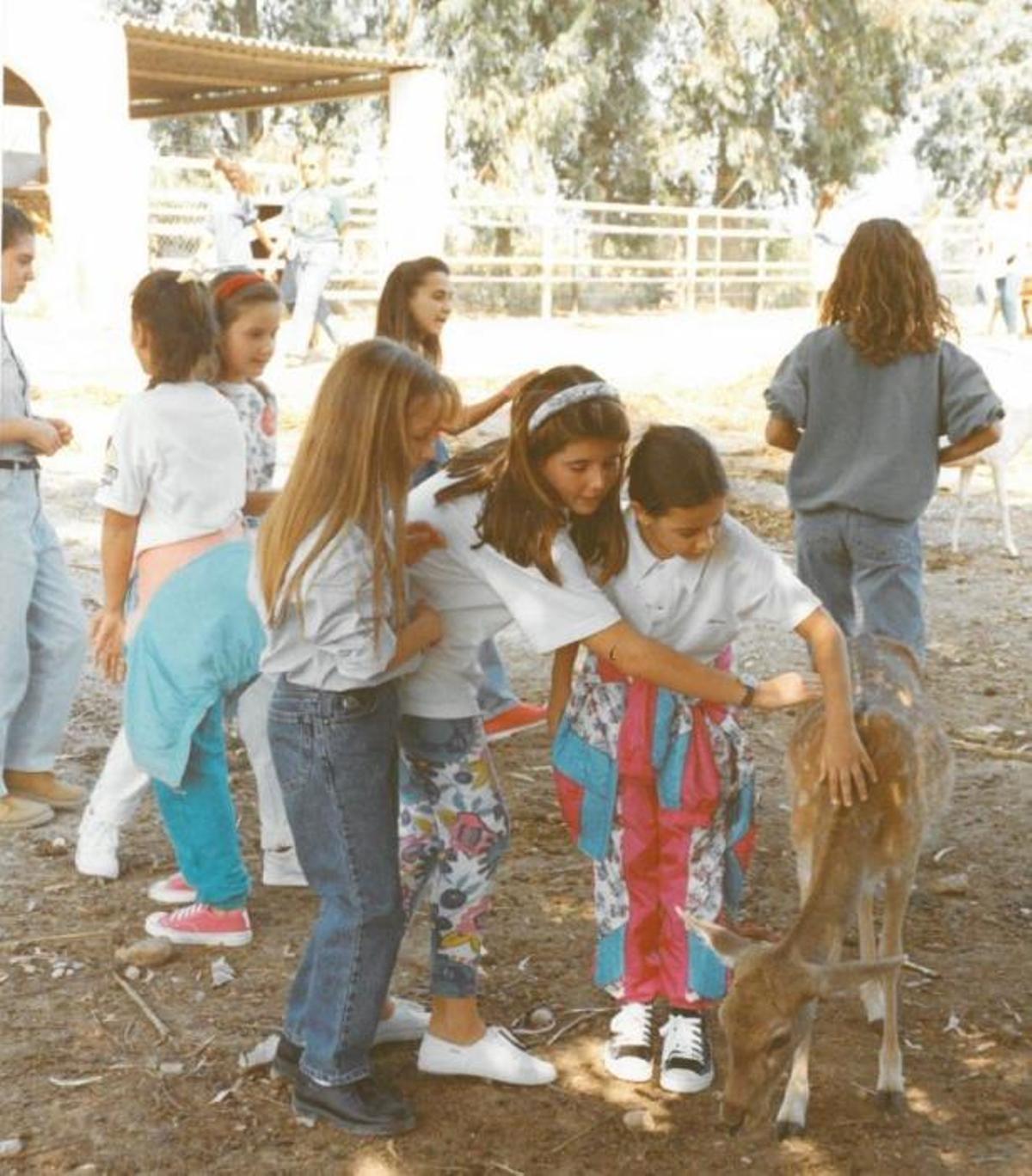 Las infantiles hicieron otro tanto en el Safari Park Vergel. Las visitas a Calvestra llegarían más adelante.
