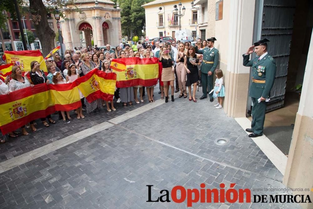 Celebración del Día del Pilar en Caravaca