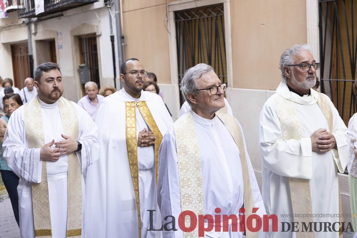 Procesión del Corpus Christi en Caravaca