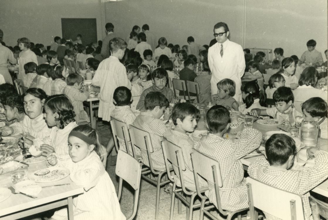 50 anys de l'escola Bages, en imatges