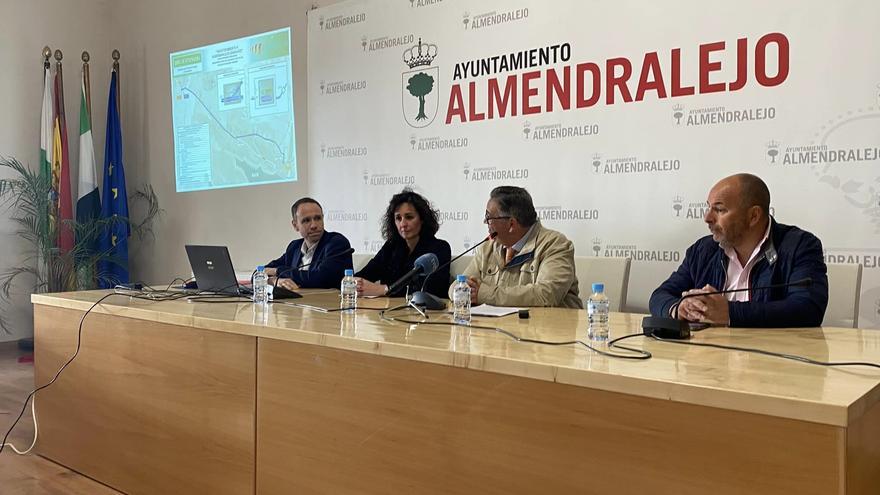 3,4 millones de inversión para captar agua potable desde la presa de Alange para Almendralejo