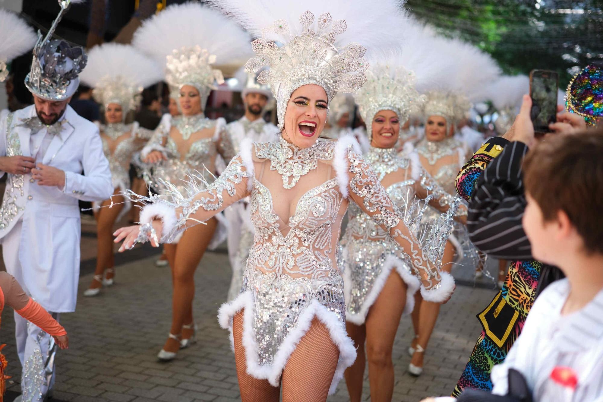 Carnaval de Día del Sábado de Piñata del Carnaval de Santa Cruz de Tenerife 2024