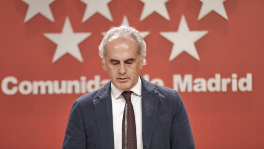 Madrid pide al Gobierno que "levante las restricciones"