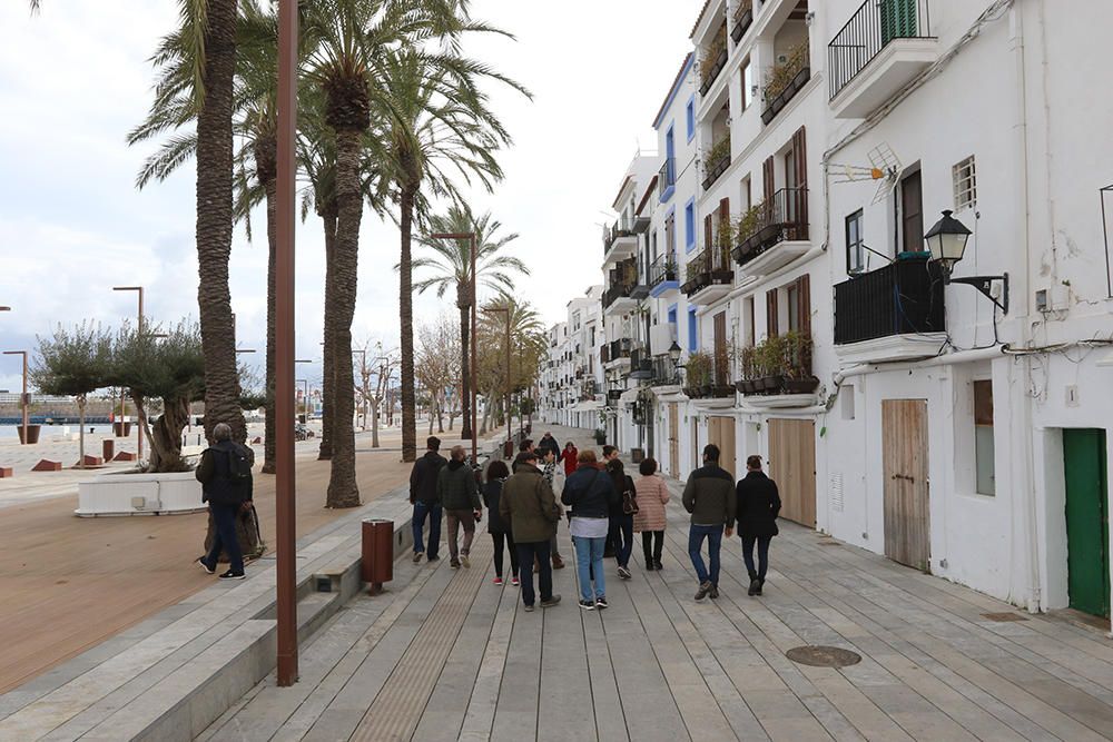 Un paseo por la Marina