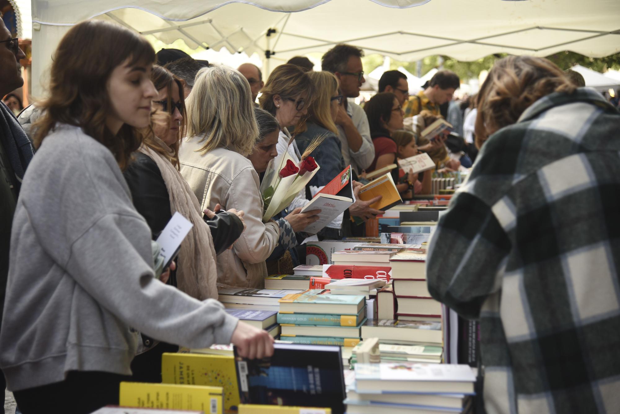 La diada de Sant Jordi 2023, a Manresa