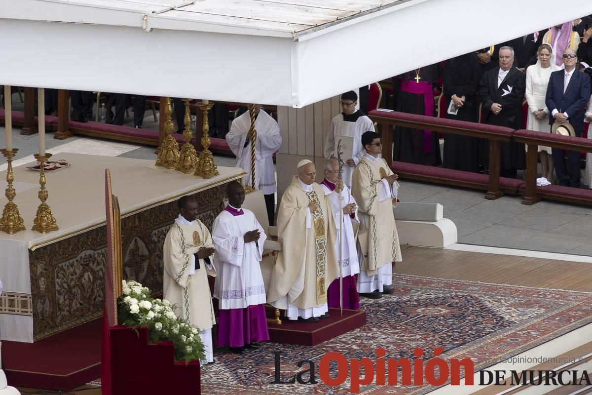Así se ha vivido en inicio del Pontificado de León XIV