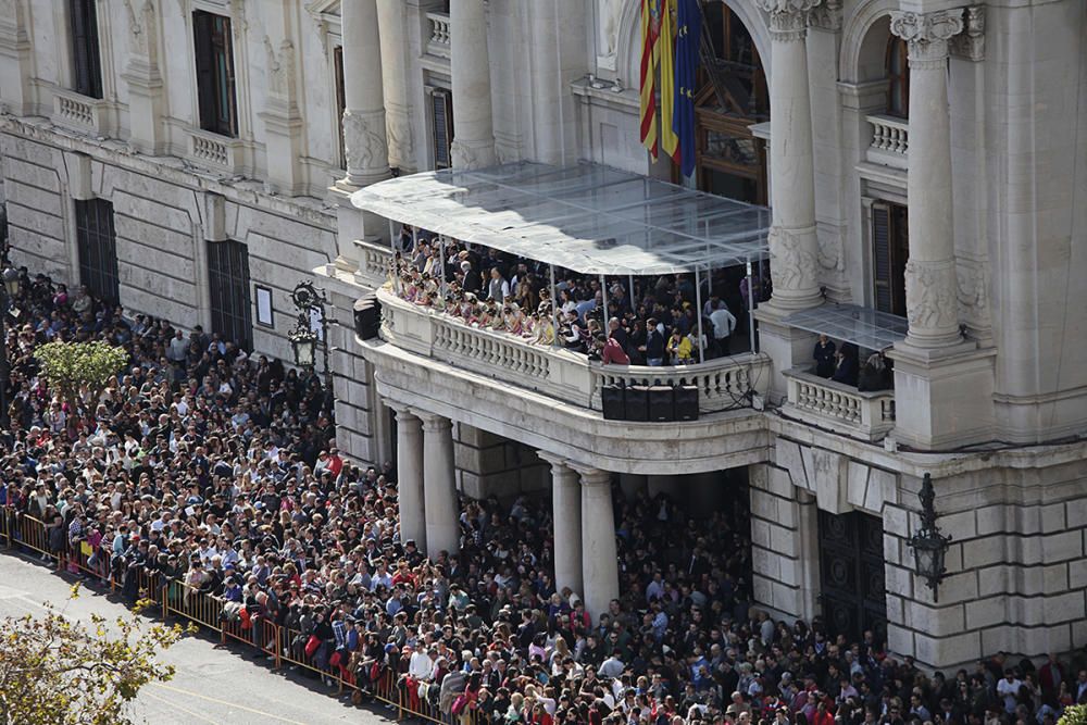 Mascletà para la Unesco