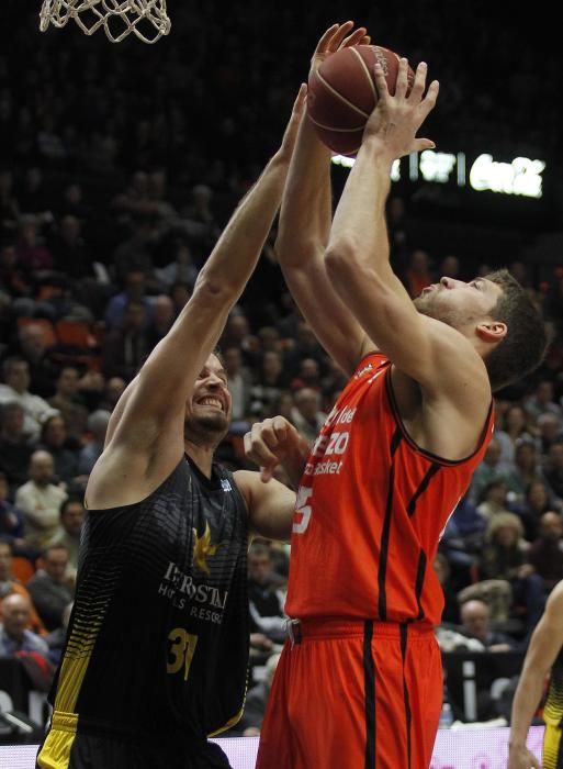 Valencia Basket - Iberostar Tenerife, las mejores imágenes del partido