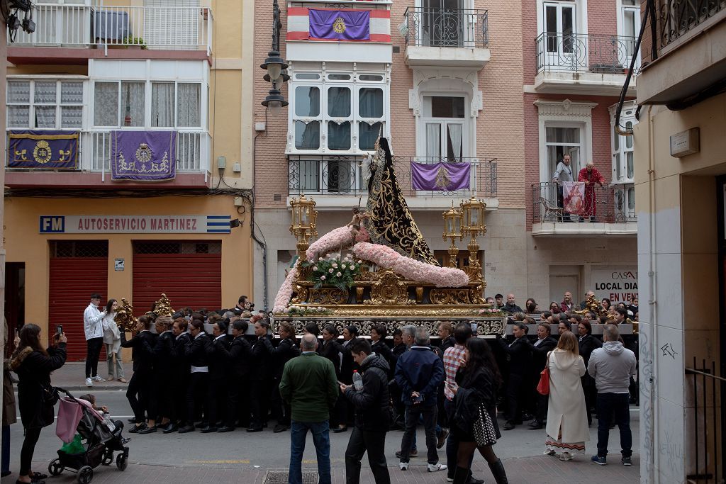 Via crucis del Cristo de la Misericordia en Cartagena