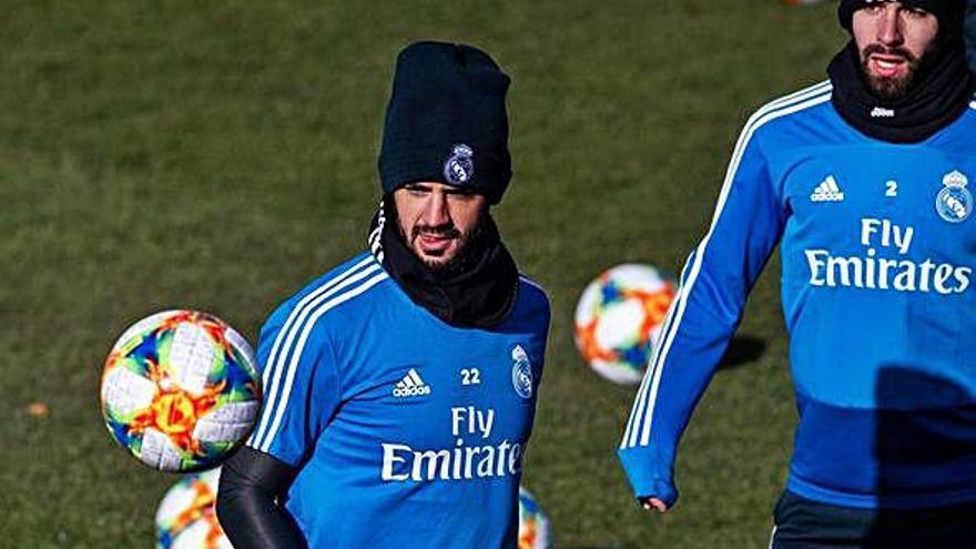 Isco podría volver a la titularidad hoy en el partido copero contra el Girona.