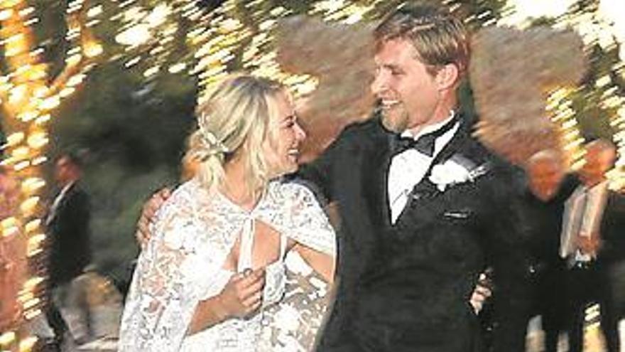 La actriz de ‘The Big Bang’ Kaley Cuoco se ha casado