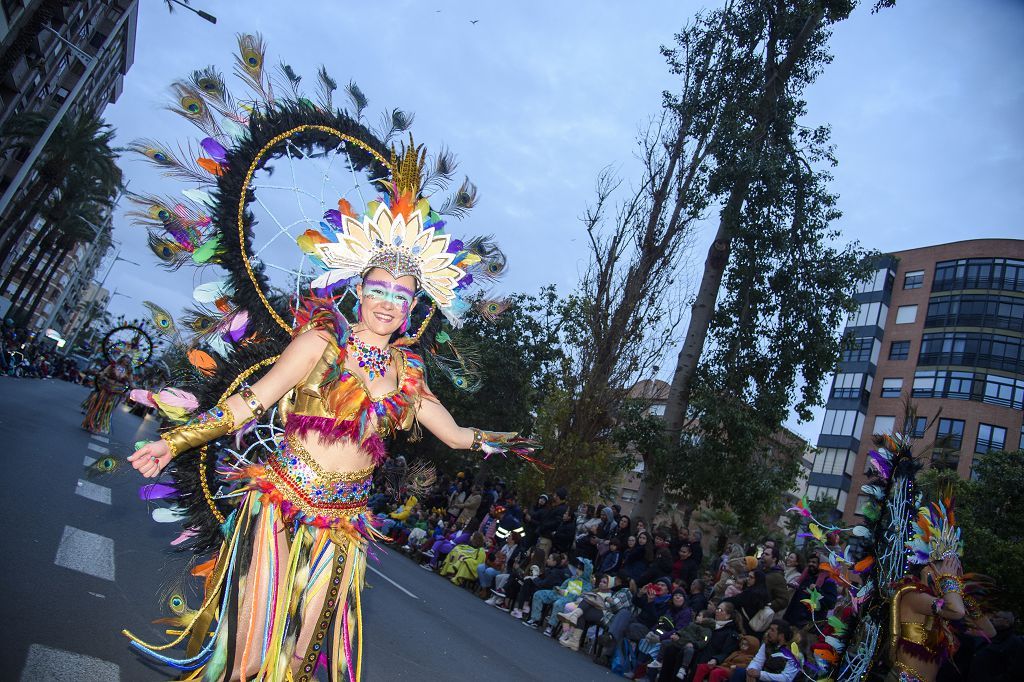 El Gran Desfile de Sábado de Carnaval en Cartagena