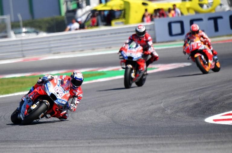 El GP de San Marino de MotoGP