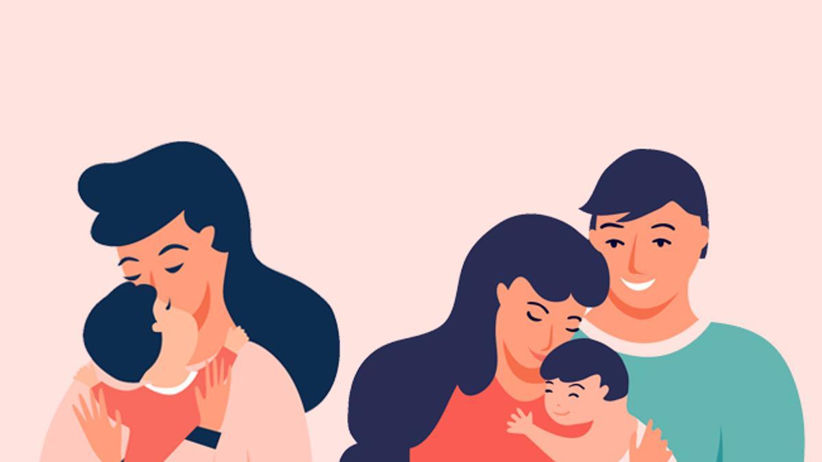 Maternidades diversas: madres que son más que una - Woman