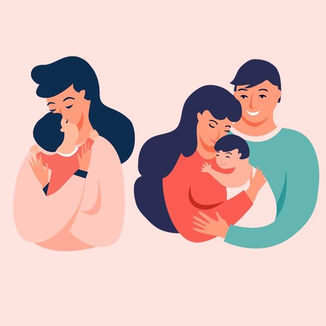 Maternidades diversas en el Día de la Madre