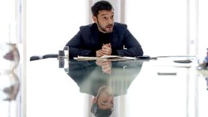 Pablo Bustinduy, en la entrevista con El Periódico / José Luis Roca