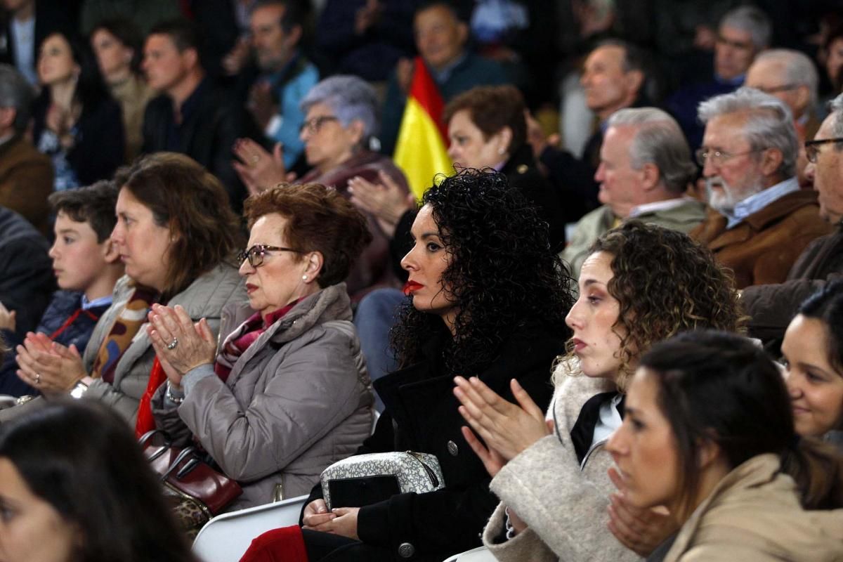 Acto de campaña de Pablo Casado en Córdoba