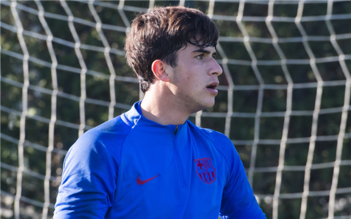 Jorge Carrillo entrenando
