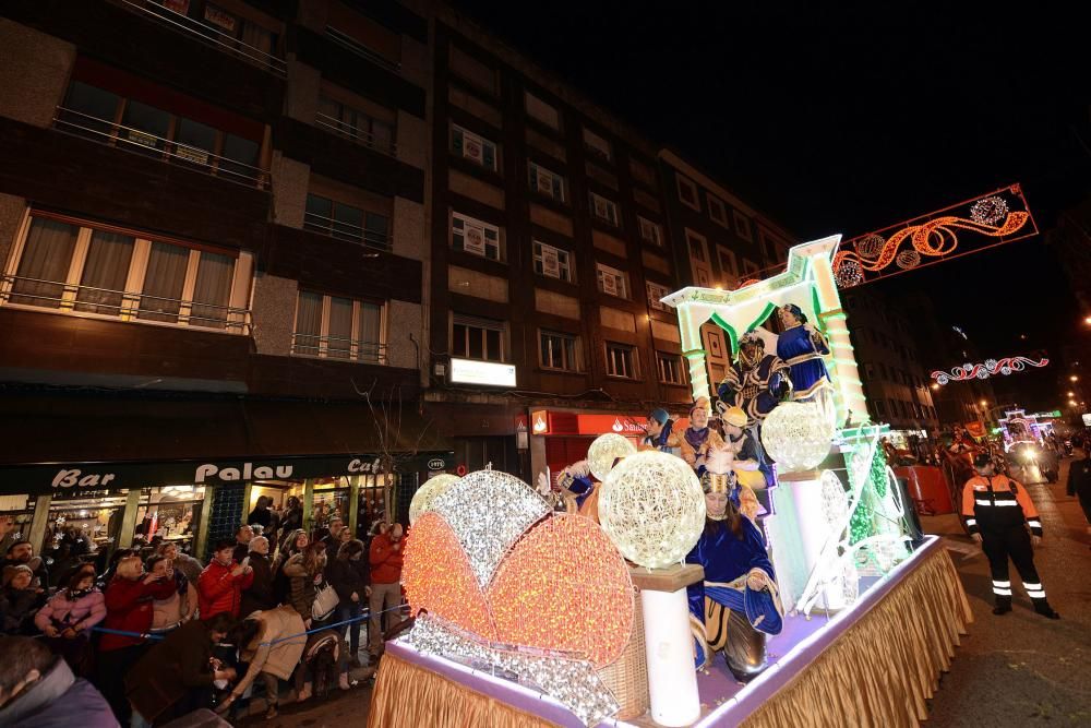Cabalgata de Reyes en Mieres