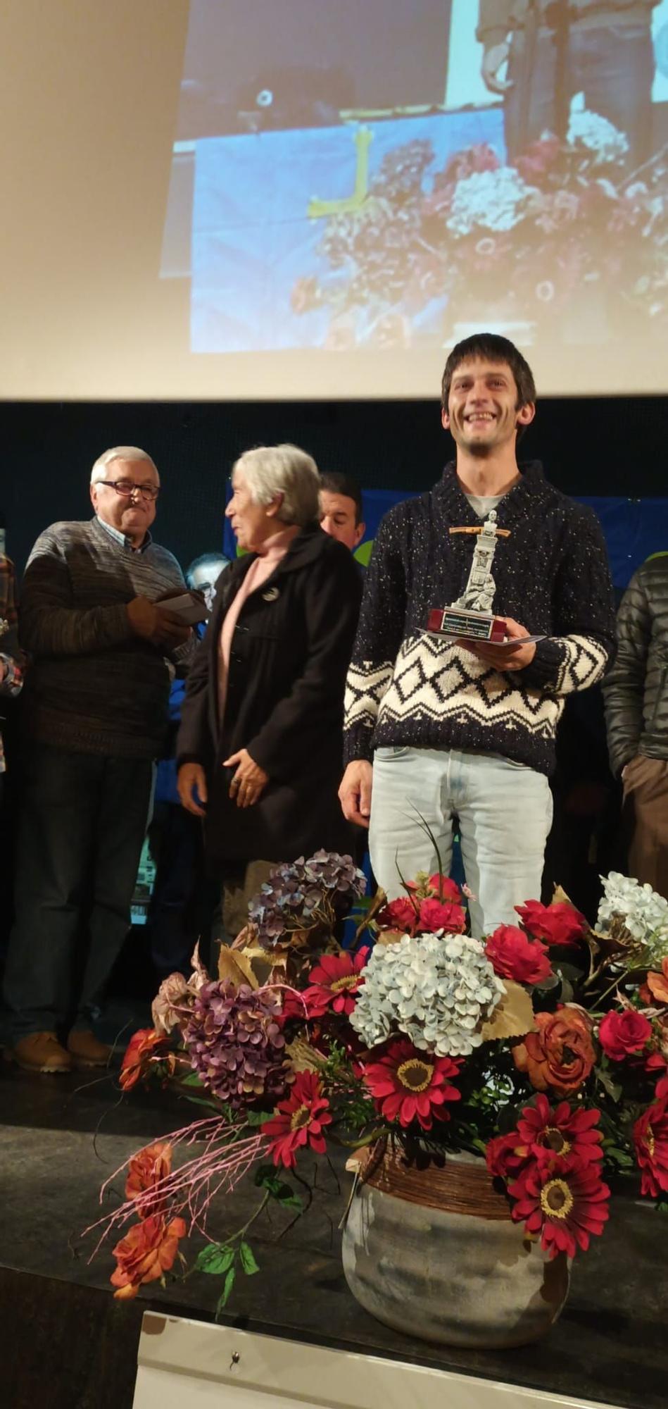 Entrega de premios del VIII Concurso de tonada "Ciudá de Llangréu"