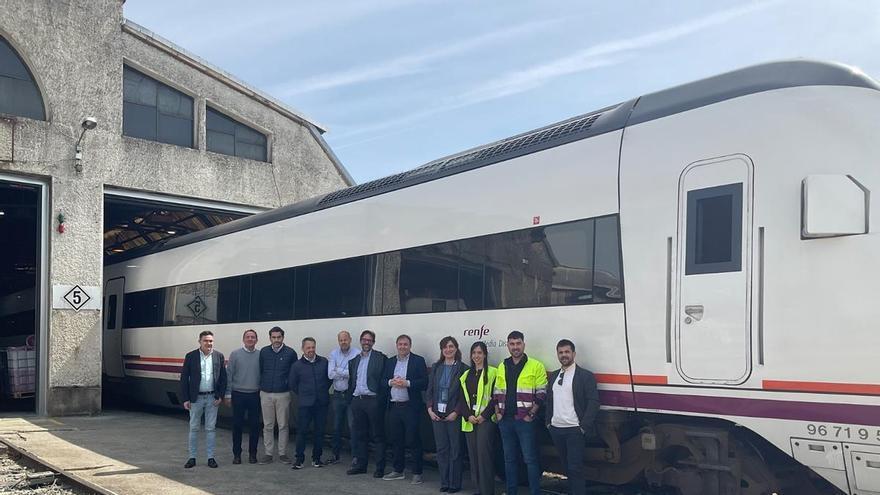 El «nuevo» taller de Renfe en Ourense estará listo a finales de 2027: especializado en Regionales para mantener los 35 puestos de trabajo