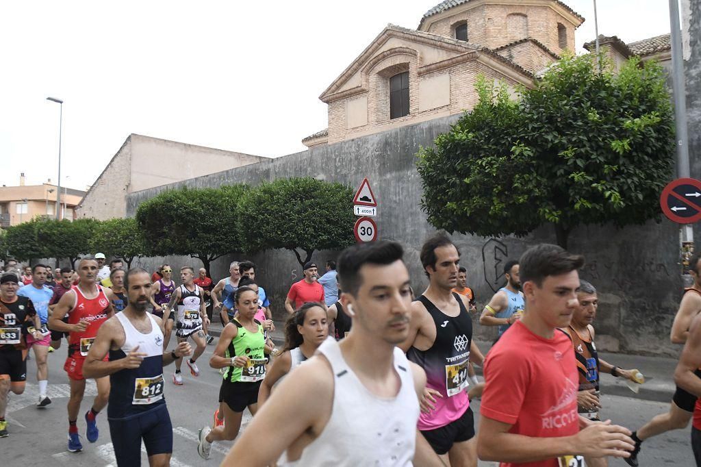 Las imágenes de la Carrera Popular de Aljucer