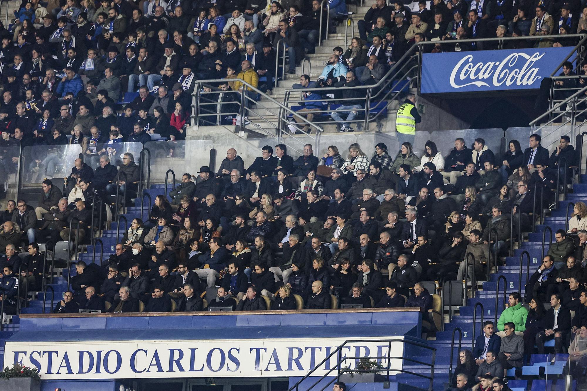 En imágenes: así se vivió el derbi en el Tartiere