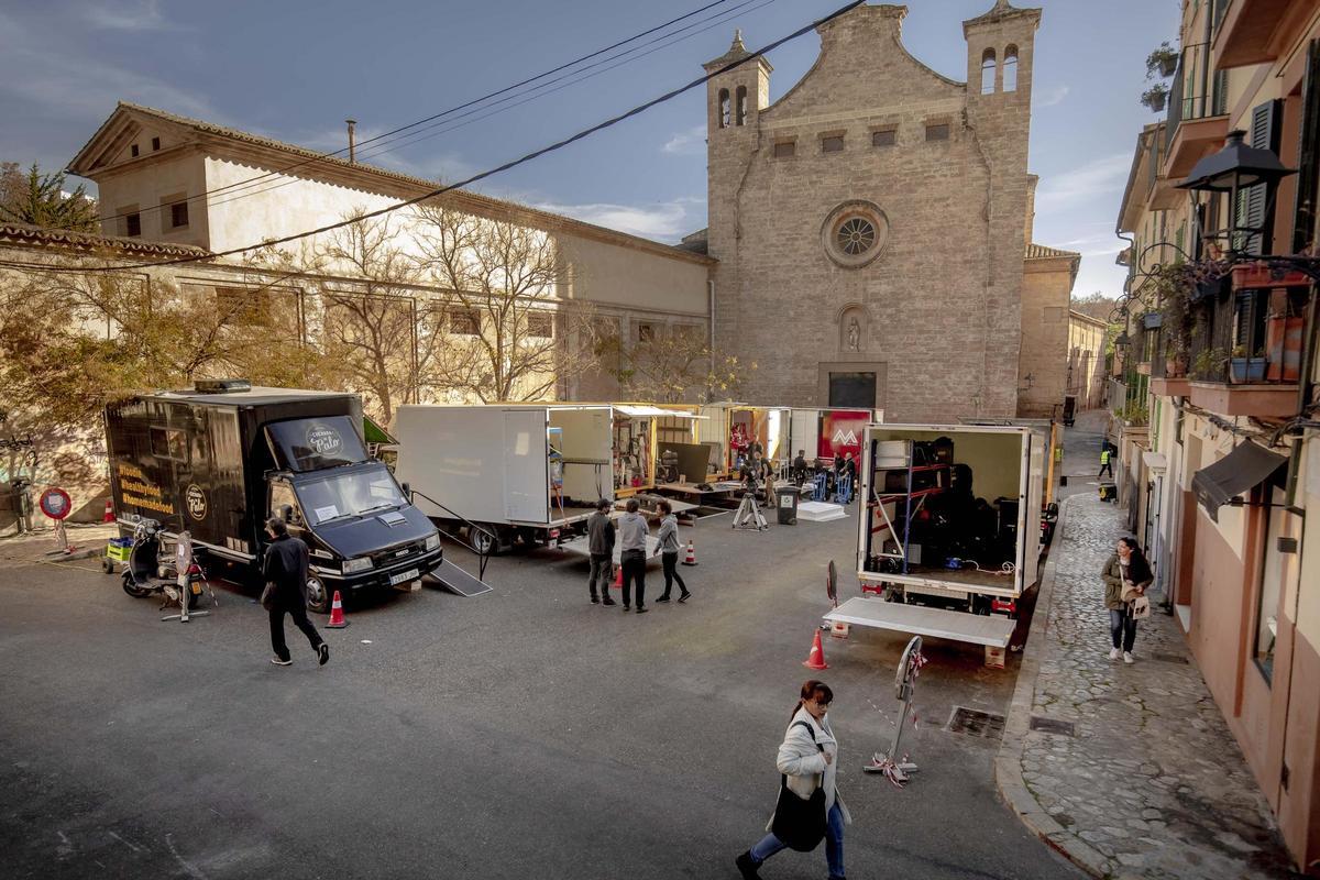 Arranca el rodaje de 'Lioness' en Palma Arranca el rodaje de 'Lioness' en Palma