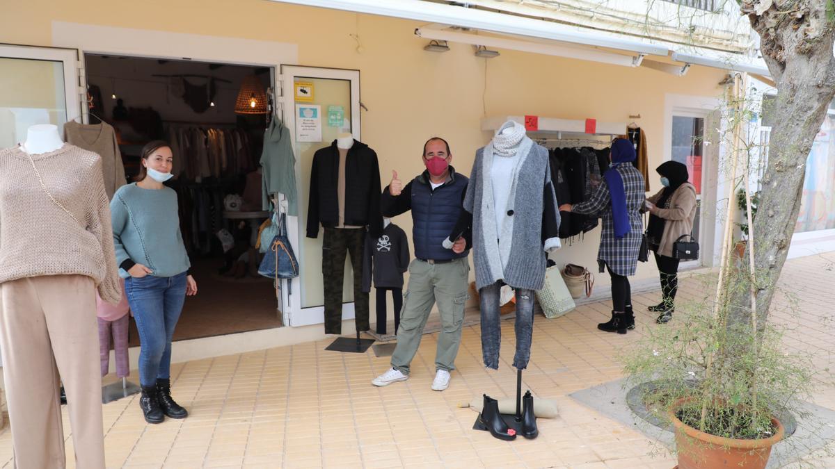 Uno de los comercios de Formentera que ofrece rebajas por el &#039;Black Friday&#039;