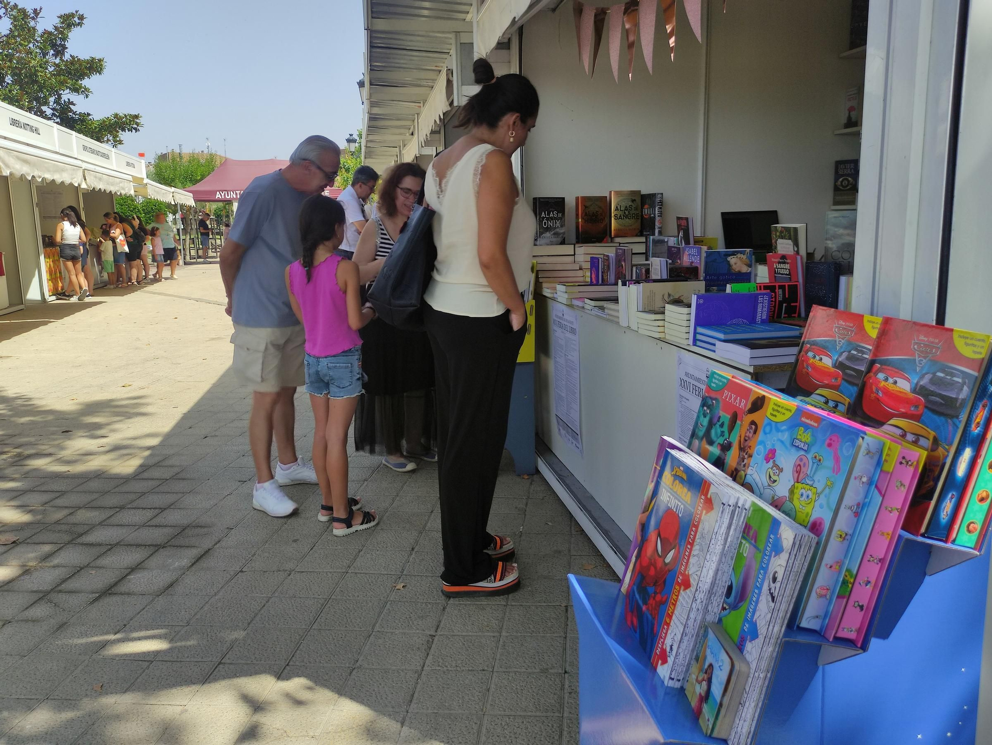 GALERÍA | XXVI Feria del Libro de Benavente en imágenes