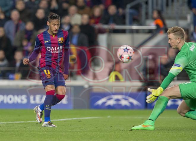 Las imágenes del FC Barcelona, 1 - Manchester City, 0