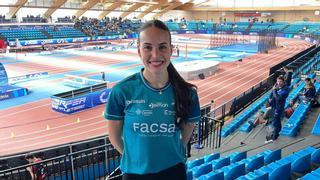 La atleta Carmen Avilés, plaza en la final y tope personal en el Campeonato de España