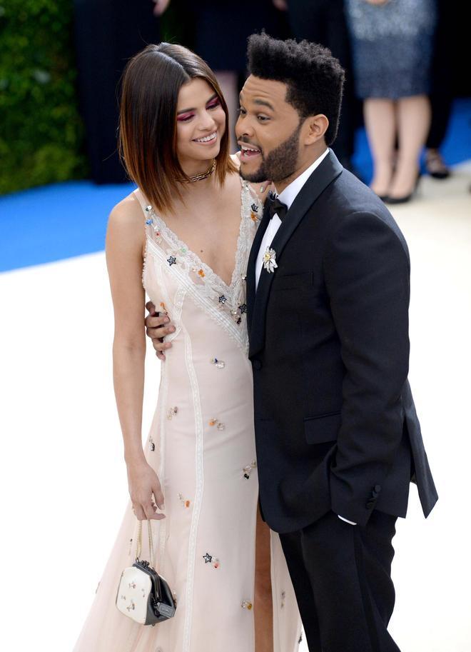 La pareja de la noche: Selena Gómez y The Weeknd