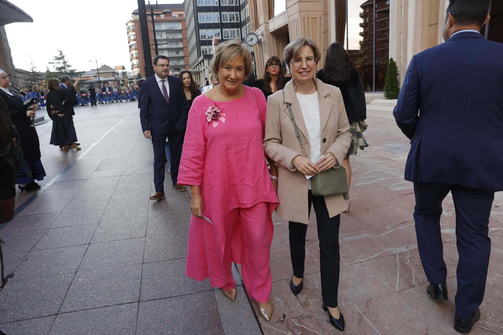 EN IMÁGENES: La Familia Real asiste en Oviedo al concierto de los premios "Princesa de Asturias"