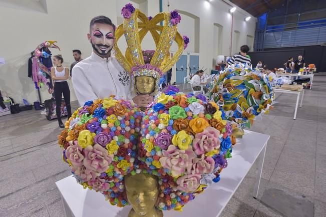 Entre bambalinas de la pasarela Carnaval ...