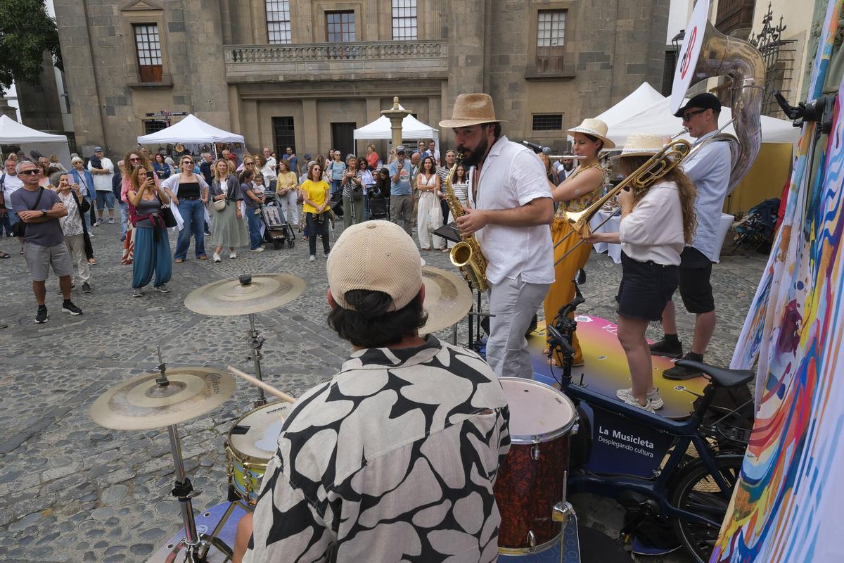 Música en el corazón de Vegueta. Escenarios repartidos por toda Vegueta (patio de la catedral, casas consistoriales, colegio de abogados, Mapfre, San Agustín) | 14/06/2026