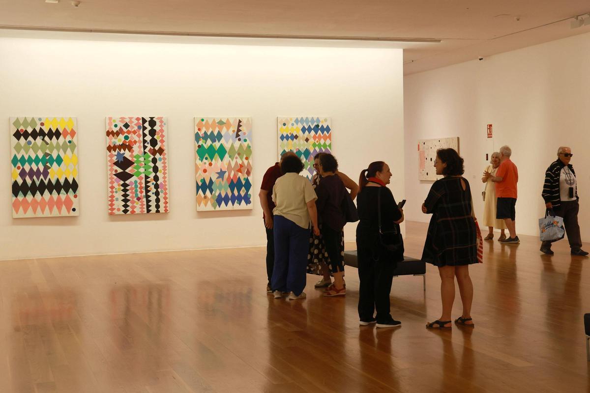 Las imágenes de la exposición de Alejandra Icaza en el MARCO Las imágenes de la exposición de Alejandra Icaza en el MARCO