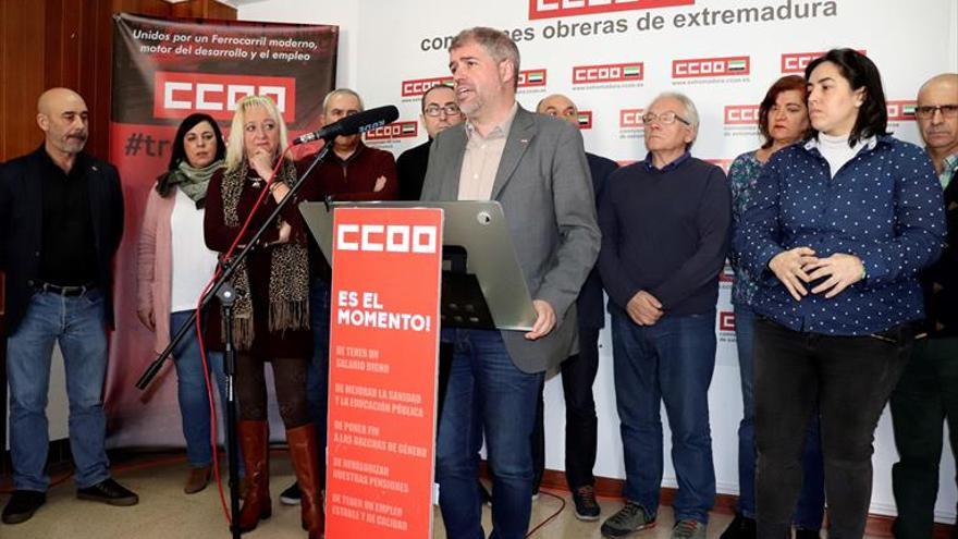 CCOO aboga por subir la presión fiscal para el impulso de las infraestructuras