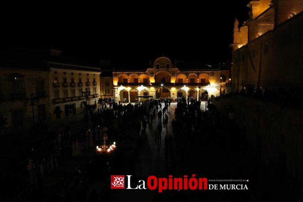 Sábado de pasión en Lorca