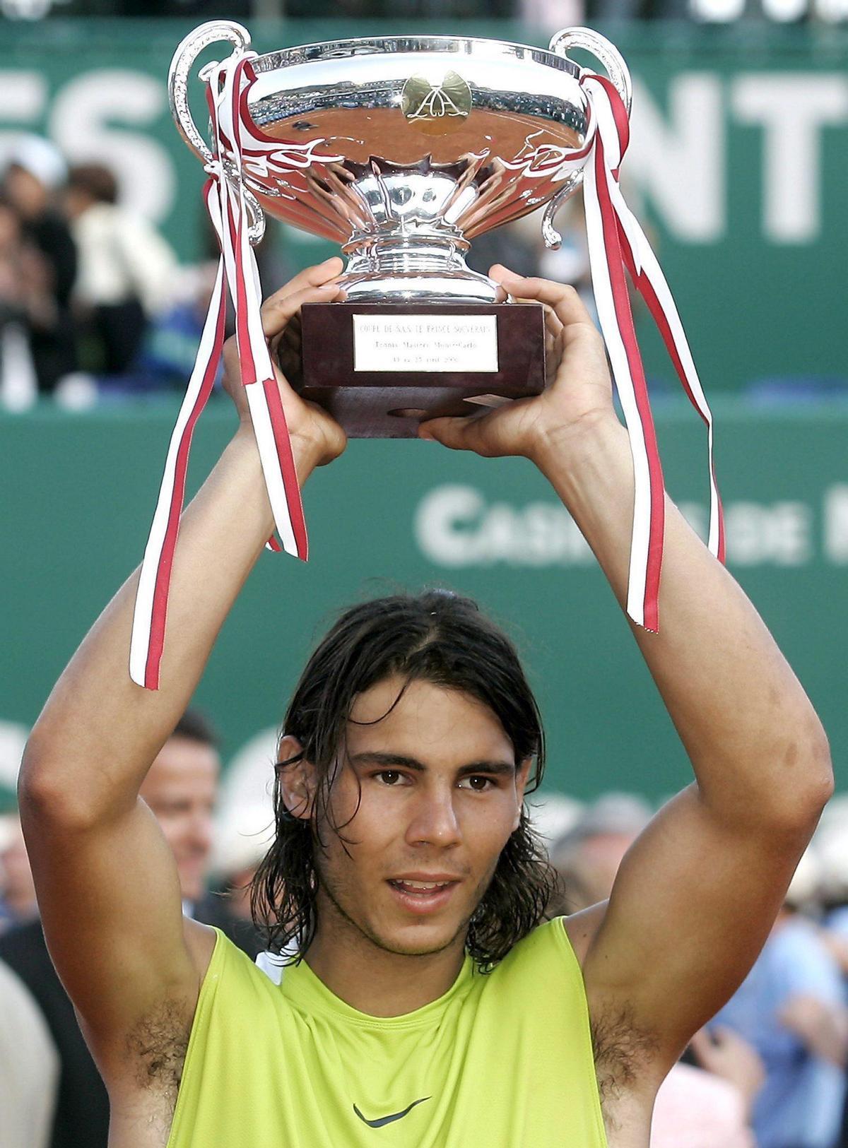 La carrera de Rafa Nadal, en imágenes