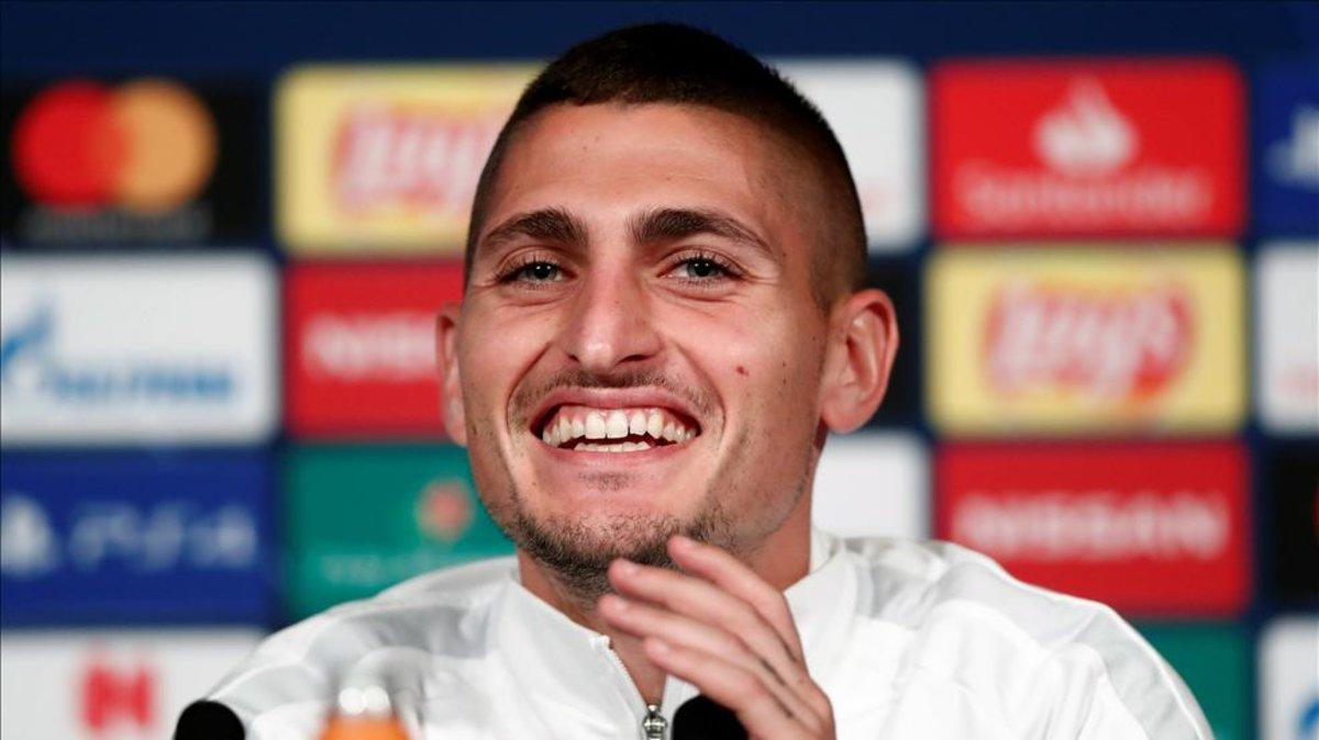 Marco Verratti está contento de poder contar con Neymar en el PSG una temporada más